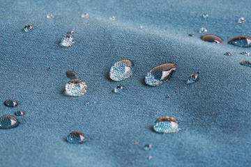  Waterproof fabric / waterprof fabric with waterdrops