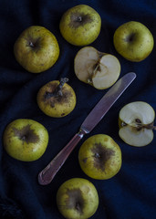 Manzanas para vivir con salud