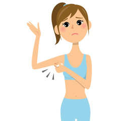 気になる二の腕　美容