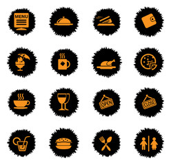 Cafe simply icons