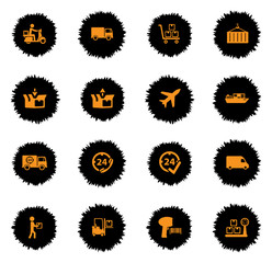 Delivery simply icons