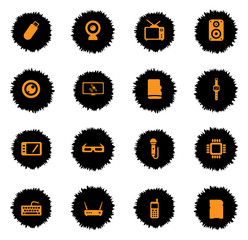 Gadgets simply icons