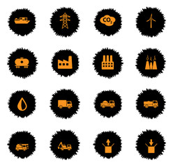 Industrial simply icons