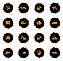 Industrial simply icons