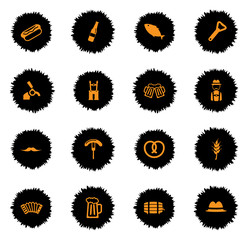 Oktoberfest simply icons