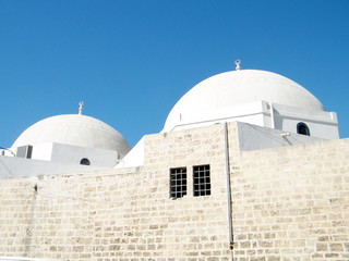 Jaffa domes of Mahmoudiya Mosque 2010