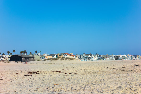 Oxnard as seen from Mandalay Beach, California