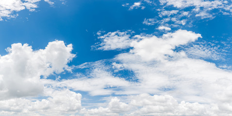 Naklejka na ściany i meble Cumulus background cloudscape