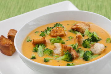 Broccoli - Cheddar Soup