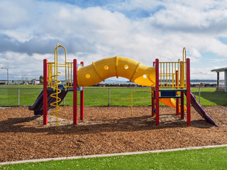Fototapeta na wymiar Children playground