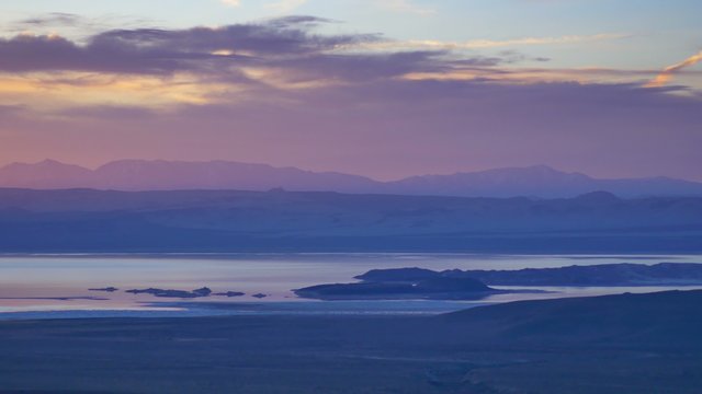 Mono Dawn - Dawn over Mono Lake in the Sierra Nevada.