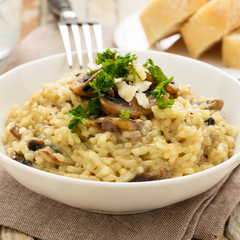 Risotto ai funghi