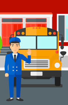 School bus driver.