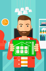 Smart home application.