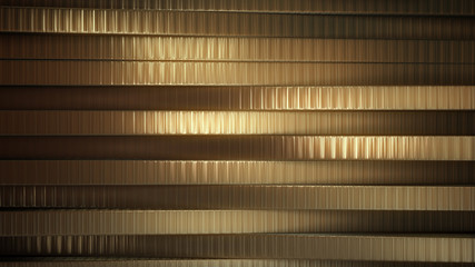 Gold abstract 3D background