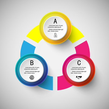 Infographic design template and marketing icons, Business concep