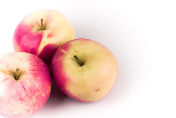 apple isolated on white