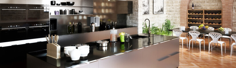 Luxury Kitchen Project (panoramic)