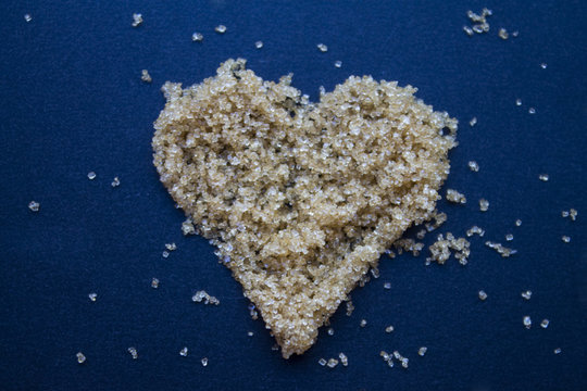 brown sugar heart