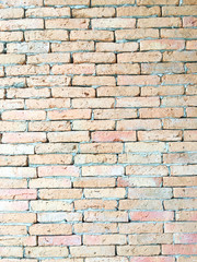 Grunge brick wall texture wallpaper