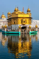 Deurstickers Golden Temple, Amritsar © Dmitry Rukhlenko