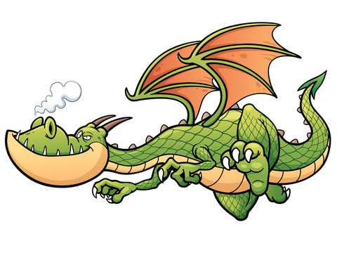 Cartoon Dragon Images – Browse 117,874 Stock Photos, Vectors, and Video |  Adobe Stock