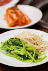 Korean side dishes