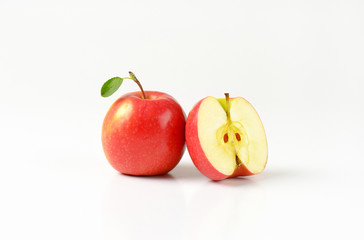 one and a half apples