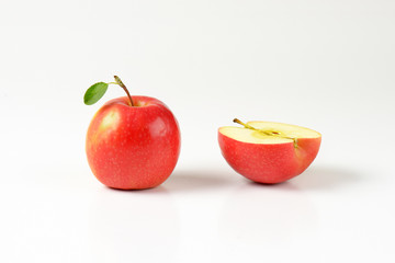 one and a half apples
