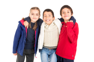 Obraz premium Happy children