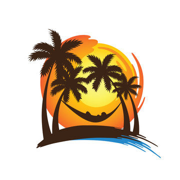recommend clip art: summer beach vacation 