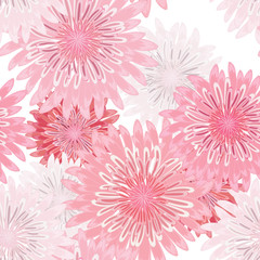 seamless texture. floral fancy