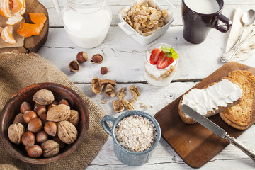 Spectacular full breakfast