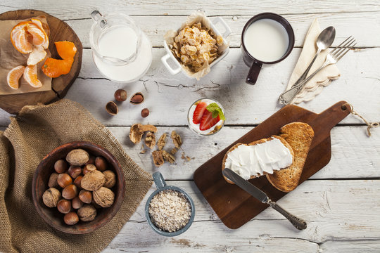 Spectacular full breakfast