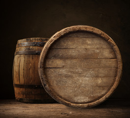 background of barrel