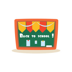 Back to School. Education Design Vector Illustration