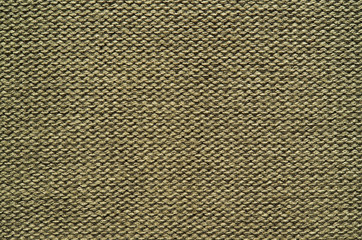 Olive green wool sweater pattern texture