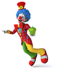 Plakat Fun clown
