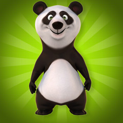 Fun panda