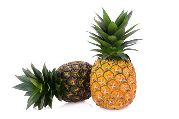 Fototapeta premium Pineapple isolated on white background