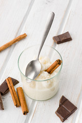 homemade rice milk