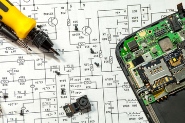 Mobile phone repairing