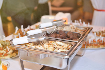 Catering food