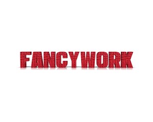 fancywork 3d word 