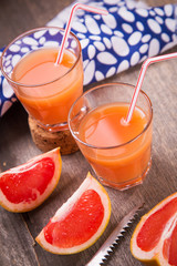 juice from grapefruit