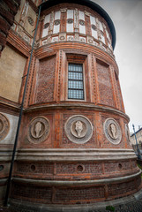 MILAN, ITALY - MAY 19, 2010: Church of Santa Maria delle Grazie