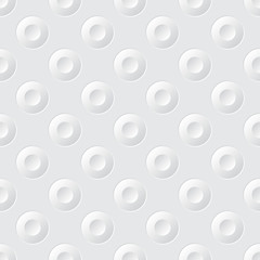 Circles geometry. Abstract background. Seamless vector design.