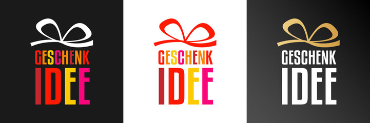 Geschenkidee