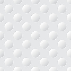 Circles geometry. Abstract background. Seamless vector design.