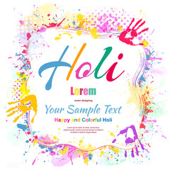 Happy Holi - 104055516